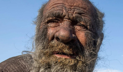 'World's dirtiest man' dies in Iran aged 94